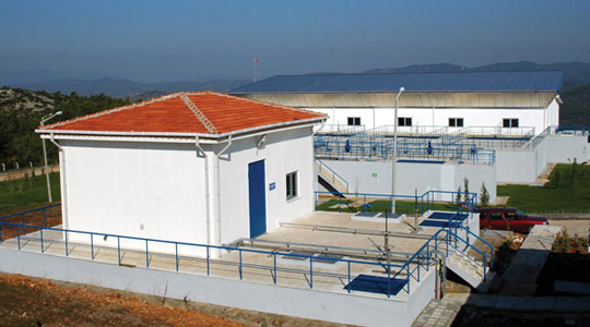 Bodrum Water Treatment Project