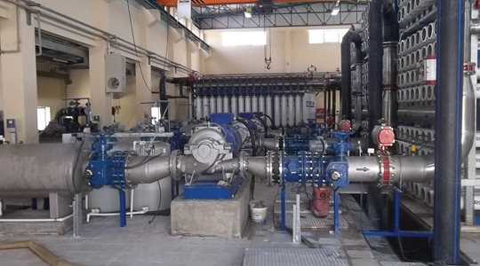 Karabük Water Treatment Plant