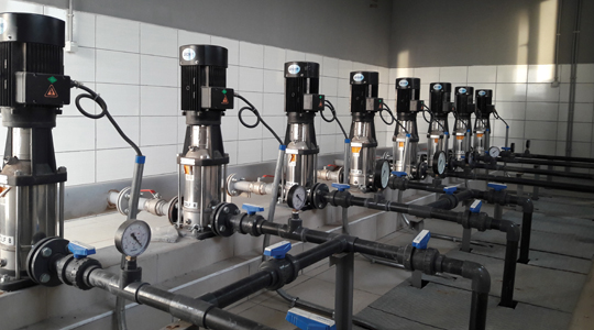 Şanlıurfa Water Treatment Plant 2nd Phase